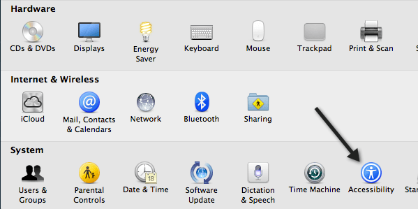 禁用trackpad mac