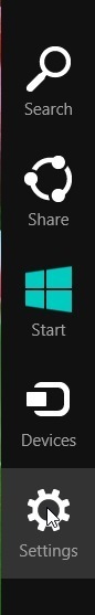Windows 8设置