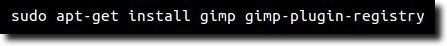 安装GIMP和插件
