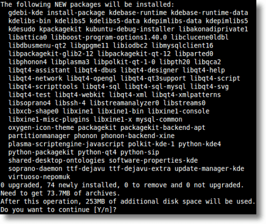 在Ubuntu中安装