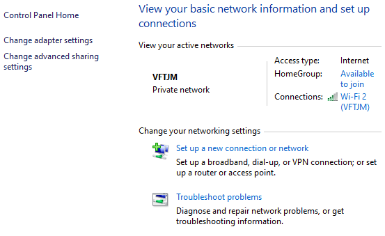 Windows 10网络设置