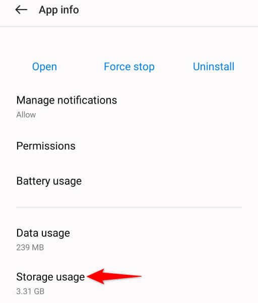 清除 Android 设备图像上 Instagram 的缓存
