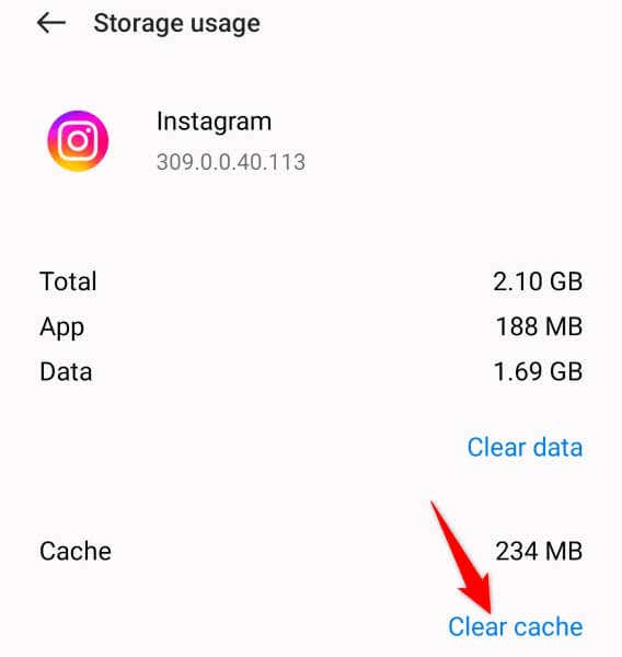 清除 Android 图像上 Instagram 的应用程序缓存