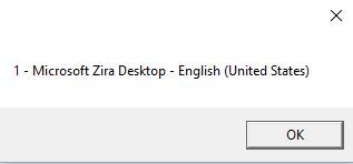 微软zira语音