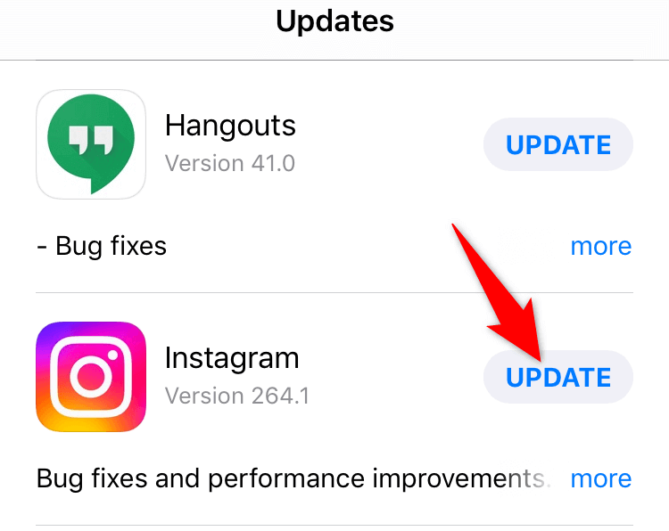 更新 iOS 或 Android 版 Instagram 图像 2