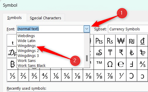 如何在 Microsoft Word 文档中插入箭头图像 7